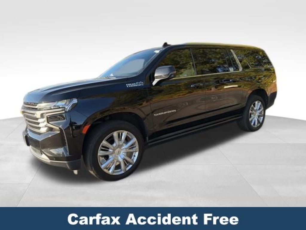 Used 2021 Chevrolet Suburban High Country SUV