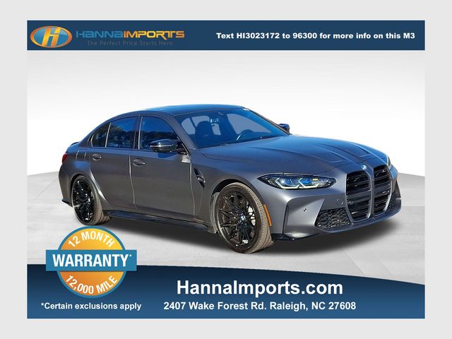 2022 BMW M3 Sedan