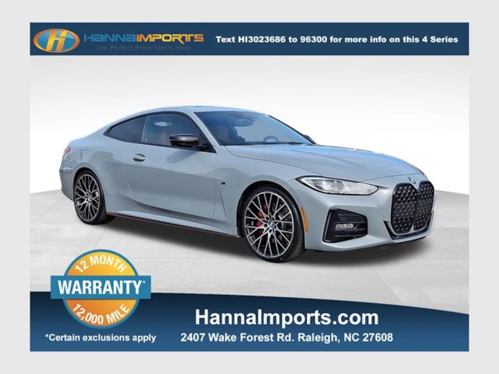 Used 2024 BMW 430i 430i Coupe