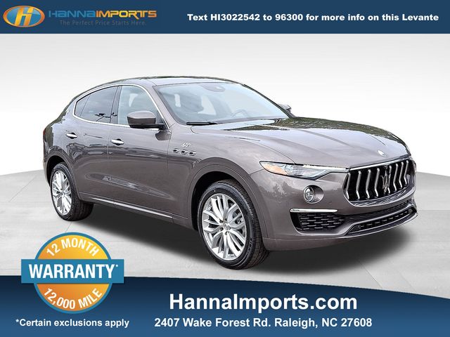 2022 Maserati Levante