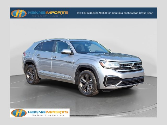 2022 Volkswagen Atlas Cross Sport