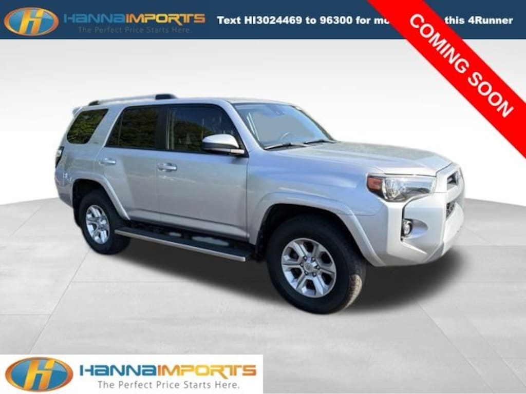 Used 2022 Toyota 4Runner SR5 SUV