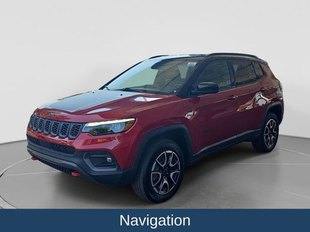 Used 2025 Jeep Compass Trailhawk SUV