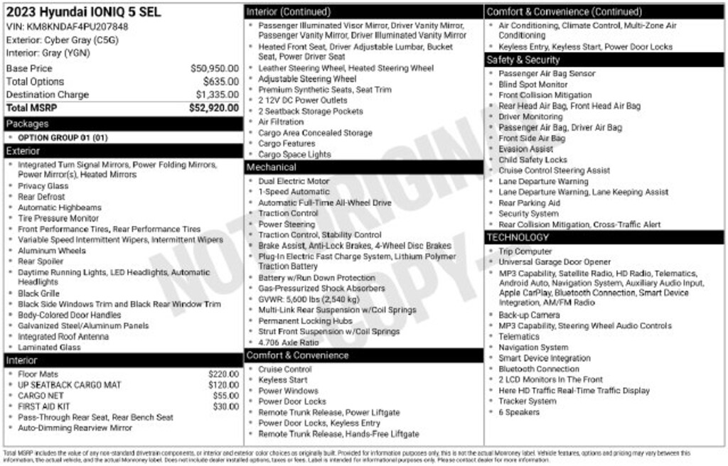 Used 2023 Hyundai IONIQ 5 SEL SUV