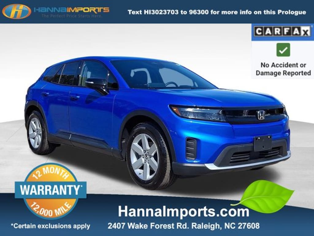 Used 2024 Honda Prologue EX SUV