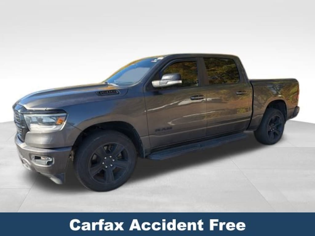 Used 2021 Ram 1500 Big Horn/Lone Star Truck
