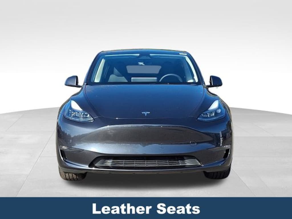 Used 2025 Tesla Model Y Long Range SUV