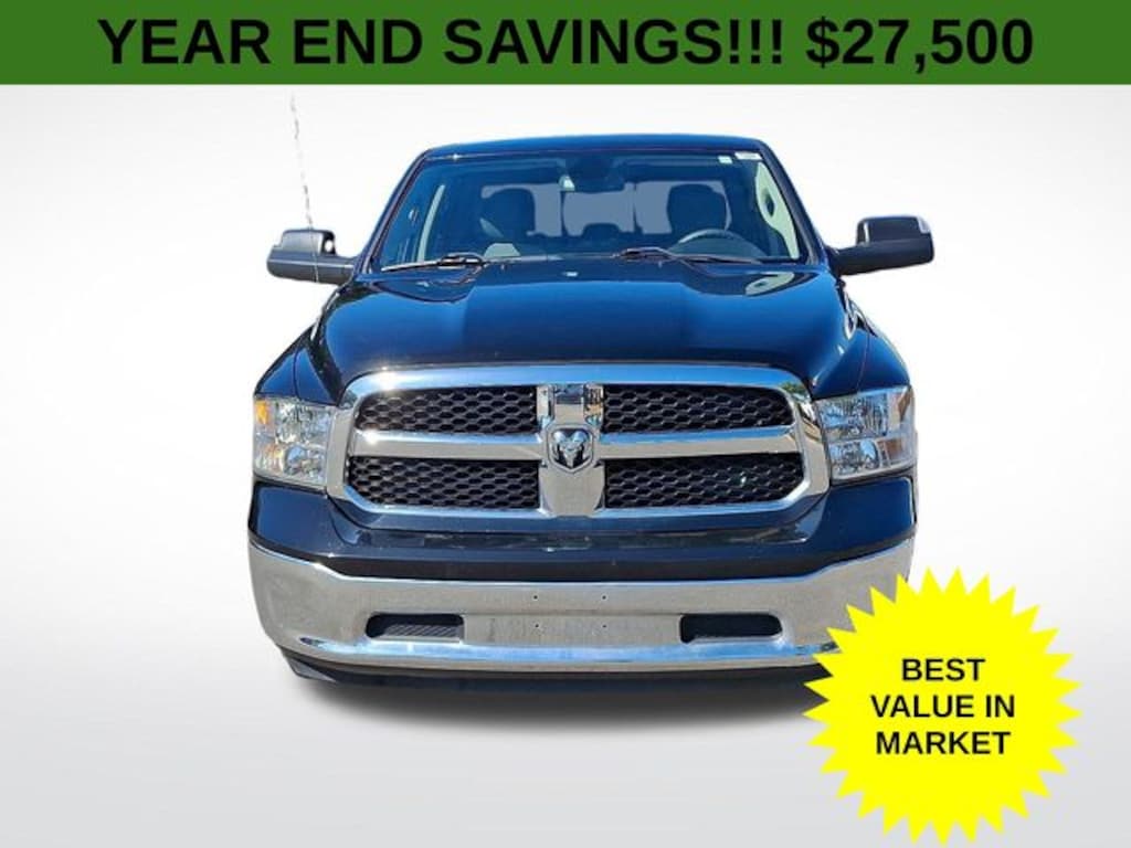 Used 2023 Ram 1500 Classic Warlock Truck