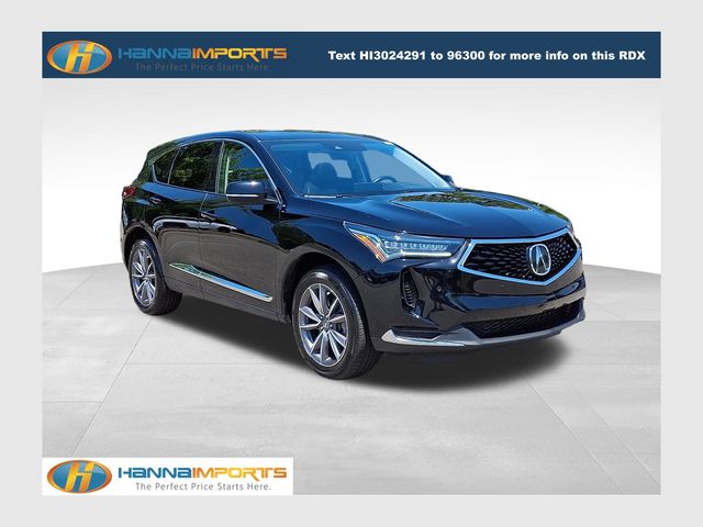 2022 Acura RDX Technology Package's photo