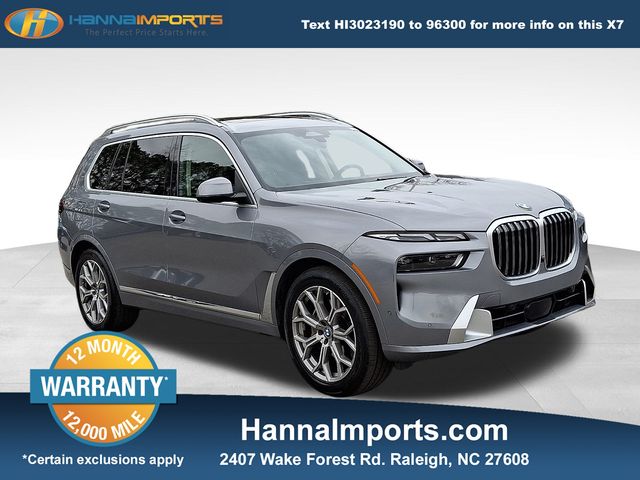 2025 BMW X7 40i's photo