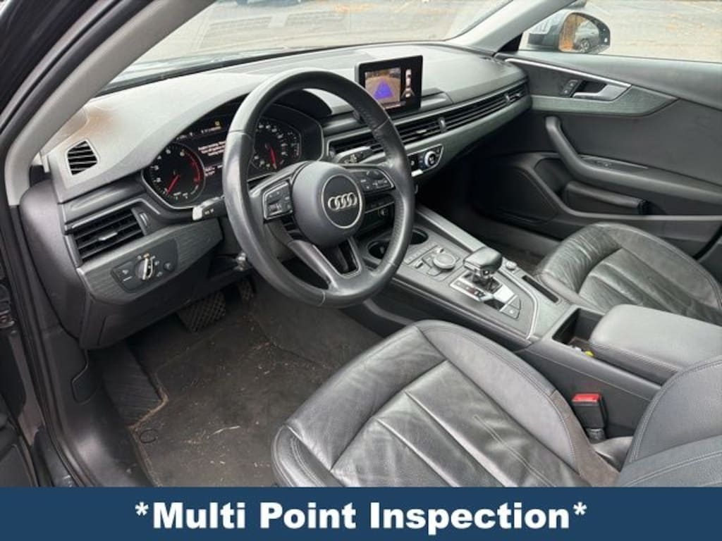 Used 2018 Audi A4 2.0T Ultra Premium Sedan