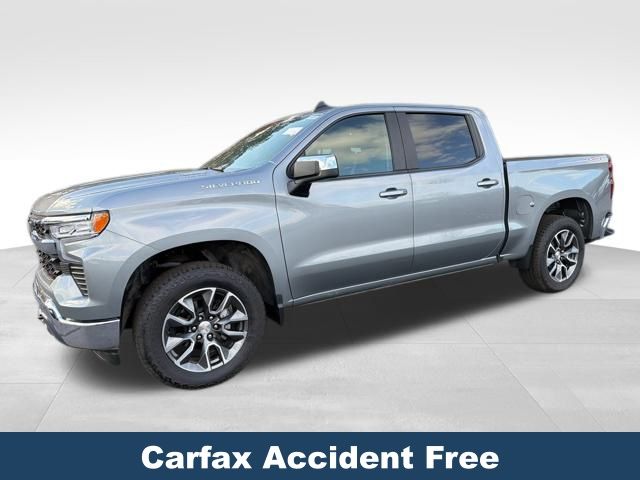 2024 Chevrolet Silverado 1500 LT photo 2