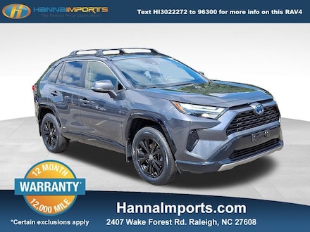 2022 Toyota RAV4 Hybrid SE SUV