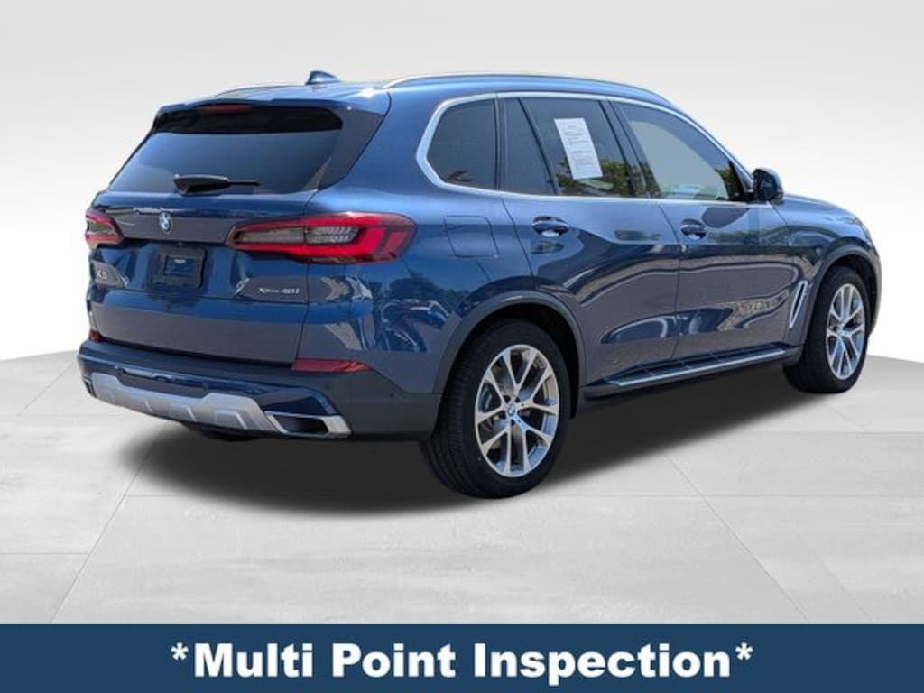 Used 2020 BMW X5 xDrive40i SUV
