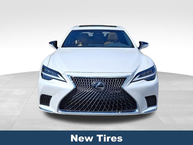 2021 Lexus LS 500 photo 2