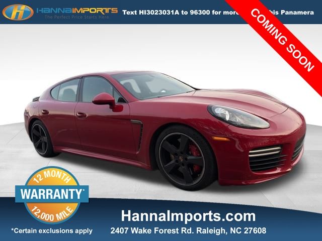 2014 Porsche Panamera GTS's photo