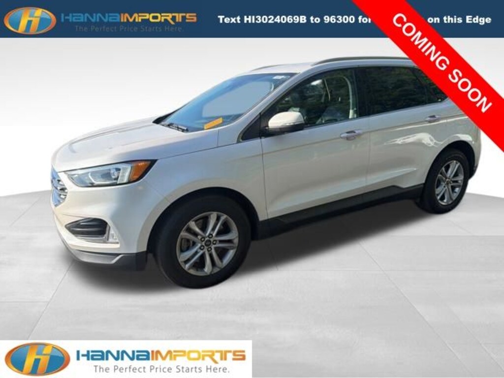 Used 2019 Ford Edge SEL SUV