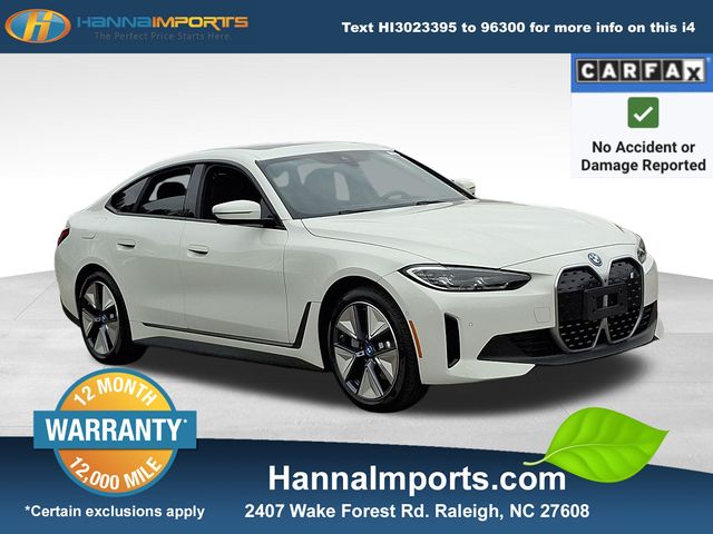 2023 BMW i4 35's photo