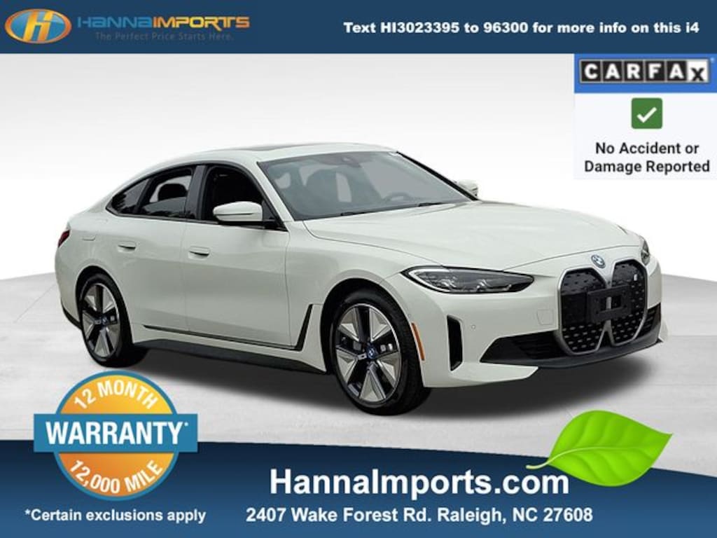 Used 2023 BMW i4 eDrive35 Hatchback