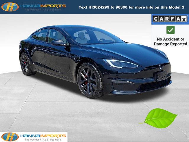 2023 Tesla Model S Plaid's photo