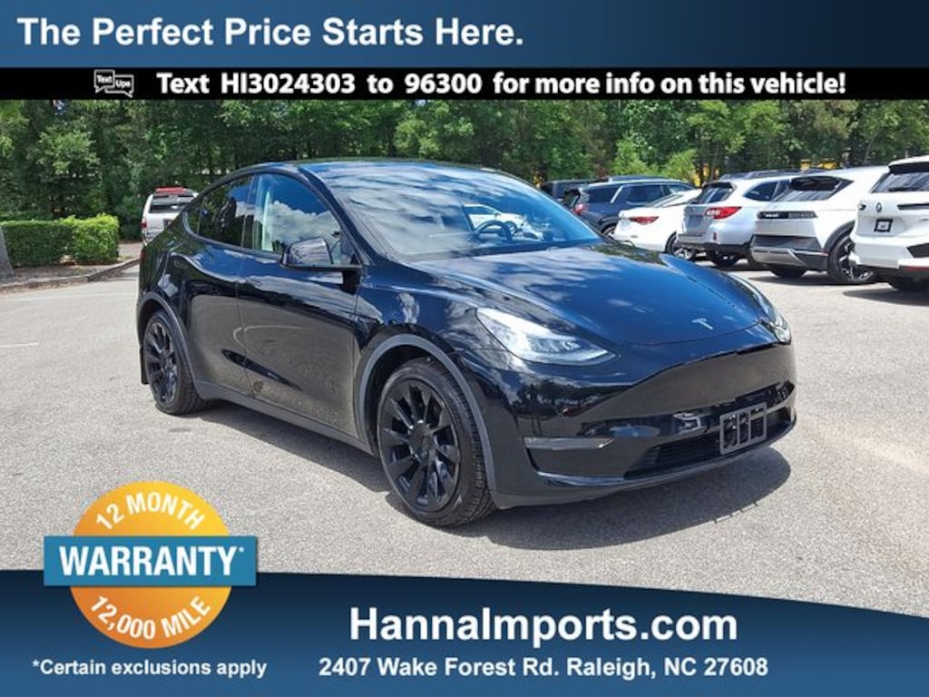 Used 2021 Tesla Model Y Long Range SUV