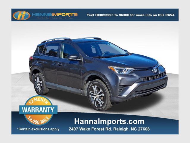 2016 Toyota RAV4 LE's photo