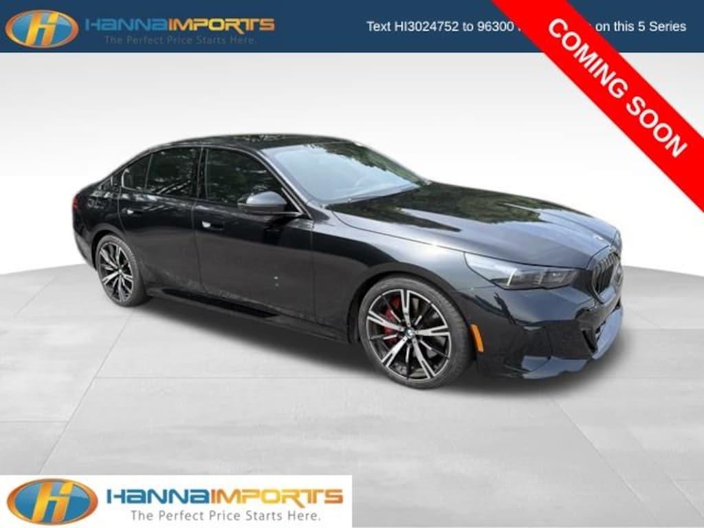 Used 2025 BMW 540i 540i xDrive Sedan