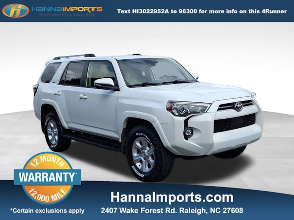 Used 2024 Toyota 4Runner SR5 Premium SUV