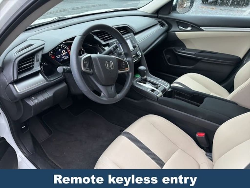 Used 2018 Honda Civic LX Sedan