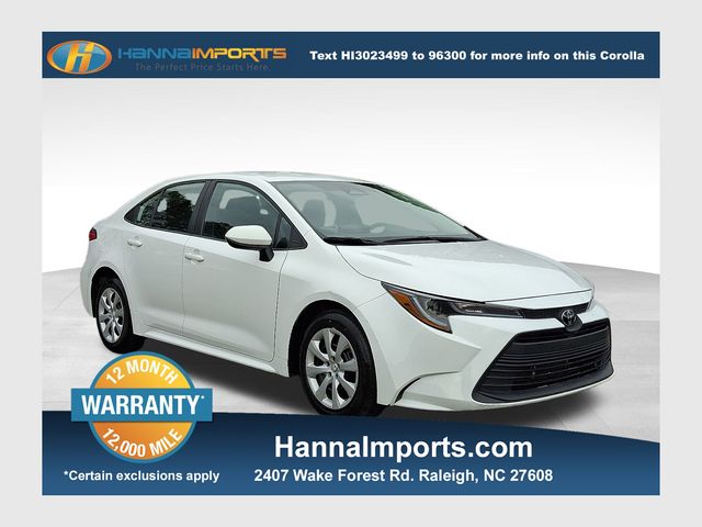 2024 Toyota Corolla LE