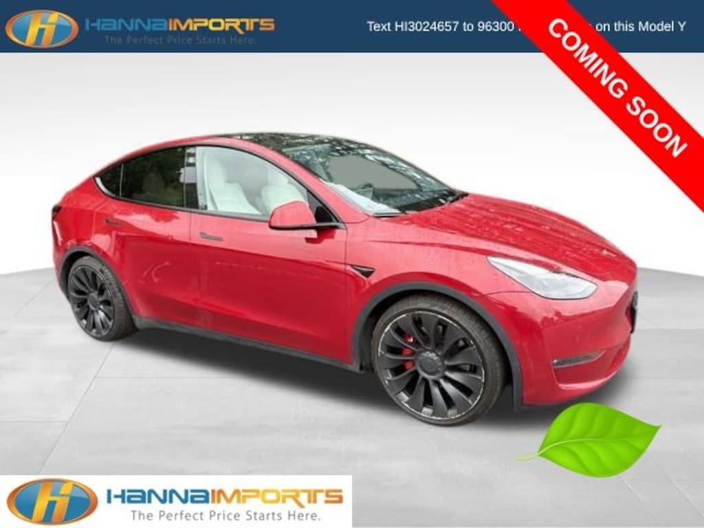 Used 2022 Tesla Model Y Performance SUV