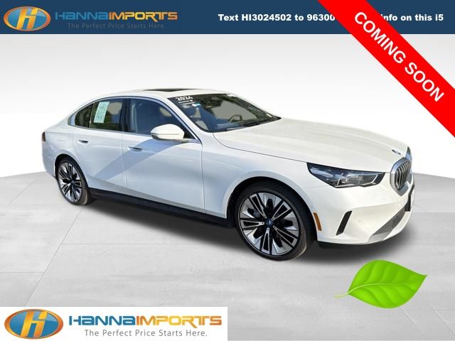 2024 Bmw I5