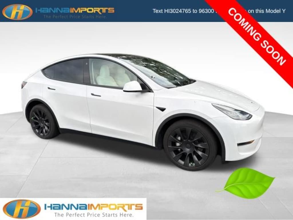 Used 2021 Tesla Model Y Long Range SUV