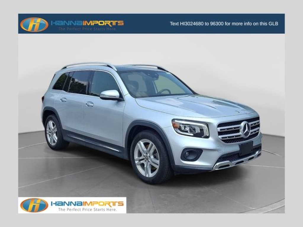 Used 2021 Mercedes-Benz GLB 250 GLB 250 SUV