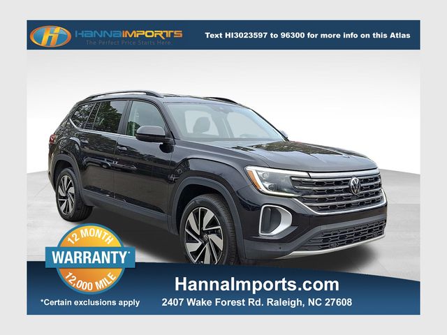 2024 Volkswagen Atlas SE w/Tech