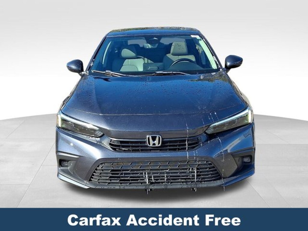 Used 2022 Honda Civic Touring Sedan