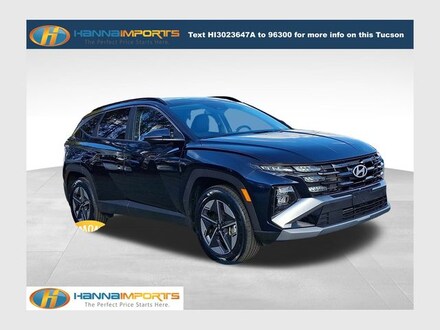 2025 Hyundai Tucson Hybrid SEL Convenience SUV