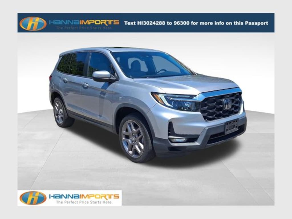 Used 2023 Honda Passport EX-L SUV
