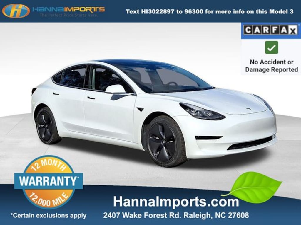 Used 2018 Tesla Model 3 Long Range Sedan