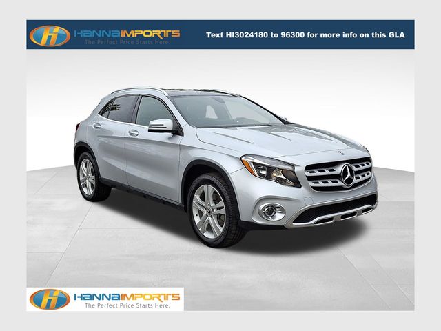 2019 Mercedes-Benz GLA GLA250's photo