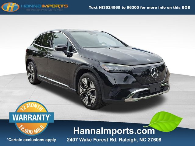2023 Mercedes-Benz EQE SUV EQE 350 4MATIC's photo