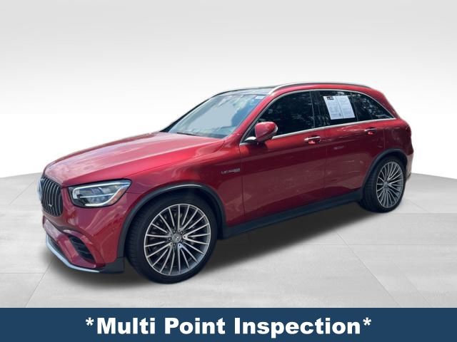 2020 Mercedes Benz GLC 63 AMG photo 2