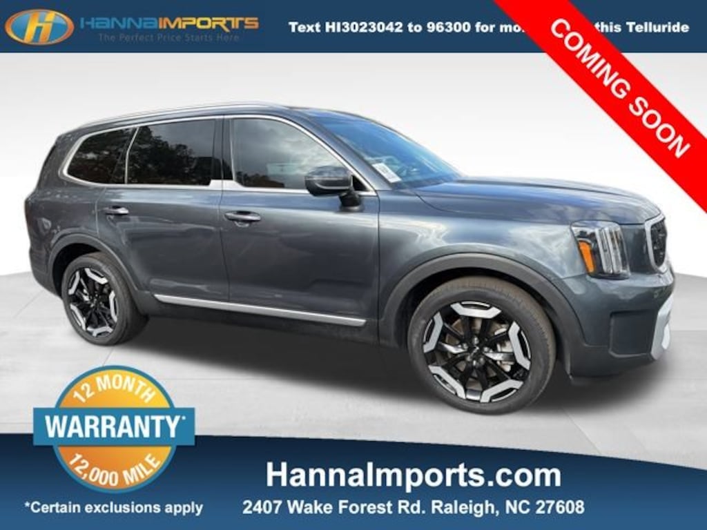 Used 2024 Kia Telluride EX SUV
