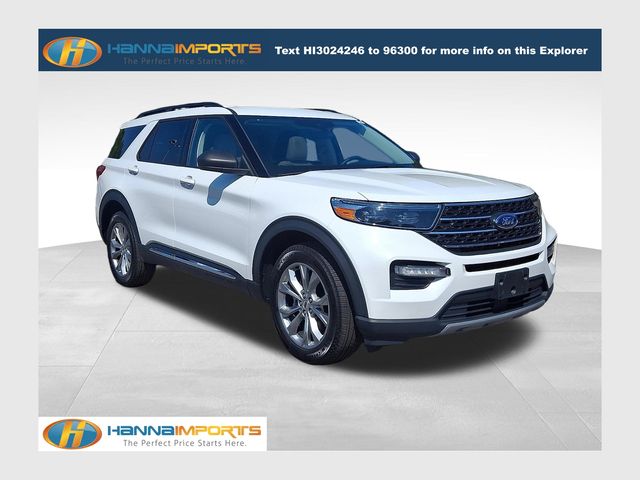 2024 Ford Explorer XLT 4WD's photo
