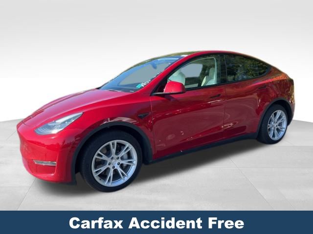 2021 Tesla Model Y Long Range photo 2