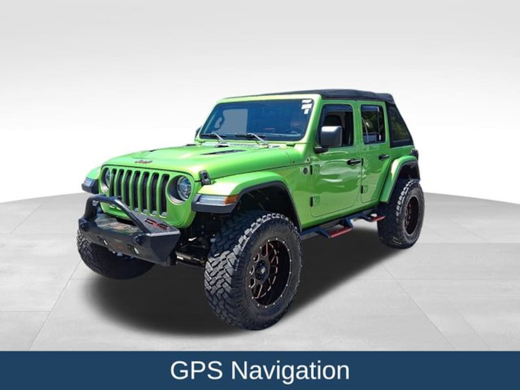Used 2019 Jeep Wrangler Unlimited Rubicon SUV