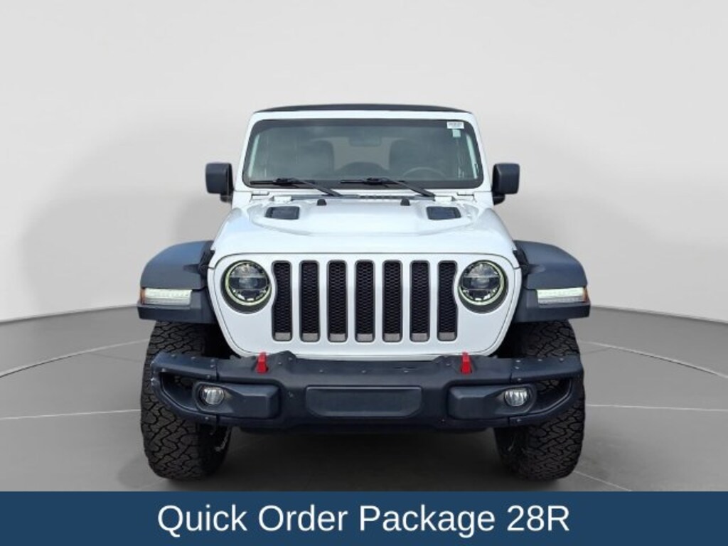 Used 2018 Jeep Wrangler Unlimited Rubicon SUV