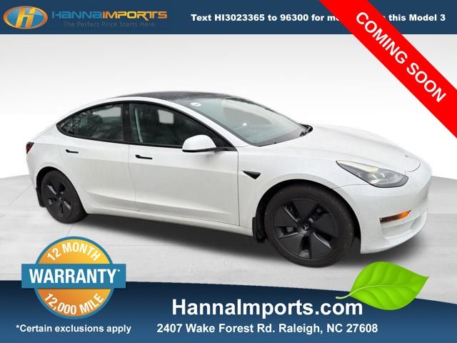 2021 Tesla Model 3 Base's photo