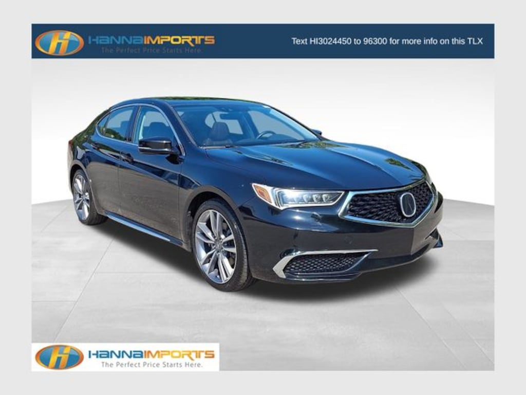 Used 2020 Acura TLX 3.5L Technology Pkg Sedan