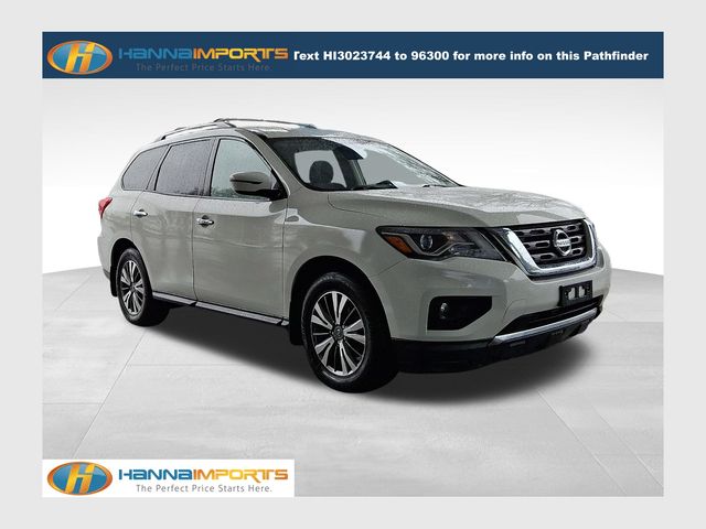 2019 Nissan Pathfinder SV